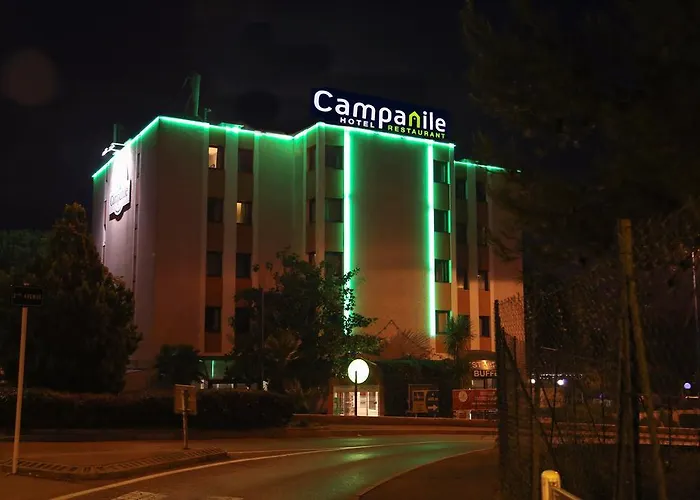 Campanile ホテル 3*